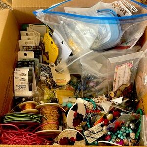Box full of Beads